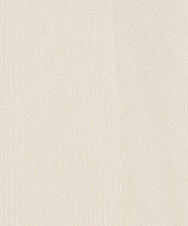 JOSEPH クリスピーレーヨン　ロングスリーブカーディガン Ivory