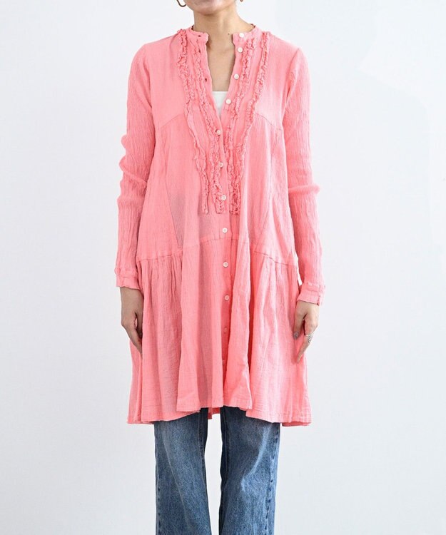 crêprie tsumori chisato creperie FRILL DRESS クレプリ フリルワンピース PINK
