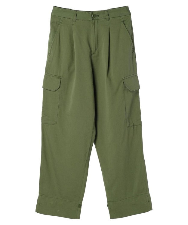 AMERICAN HOLIC 接触冷感２ＷＡＹカーゴパンツ Khaki