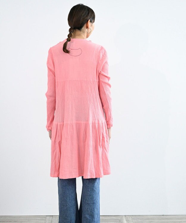 crêprie tsumori chisato creperie FRILL DRESS クレプリ フリルワンピース PINK