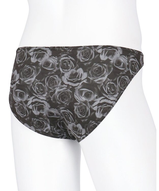 WACOAL MEN ブリーフ 【ハナコトバパンツ】 フロント立体設計 誕生日 記念日 前閉じ 下着 メンズ GF2221 /ブロス バイ ワコールメン ブラック