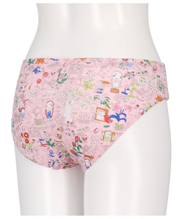 tsumori chisato SLEEP ツモリチサト ショーツ UPX533 /ワコール ピンク