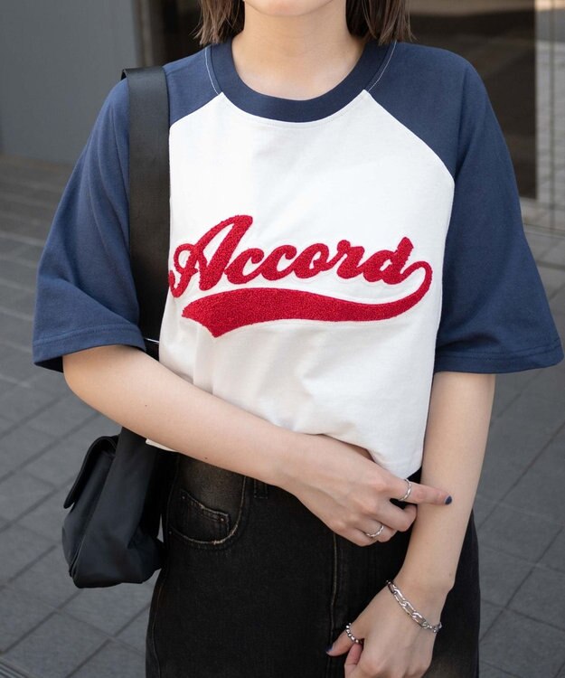 WEGO チームロゴサガララグランショートT ネイビー