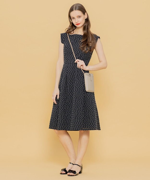 TOCCA 【洗える！】GEMME DE MER ドレス ネイビー系7