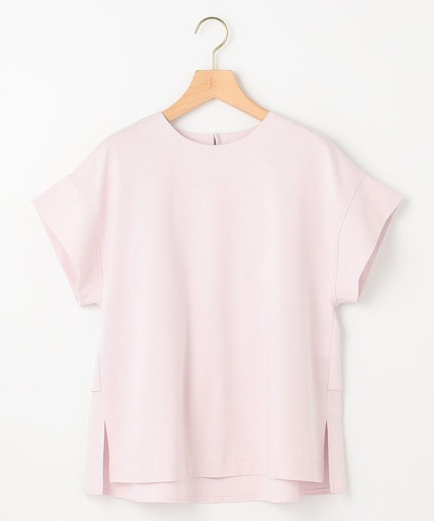 組曲 バックフリル カットソー ピンク系