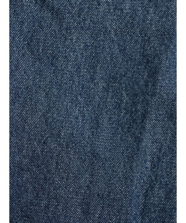 Green Parks ・ＳＵＧＡＲ　ＳＰＯＯＮ　シャーリングデニムスカート Indigo