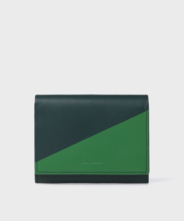 Paul Smith コンビネーション 名刺入れ ダークグリーン