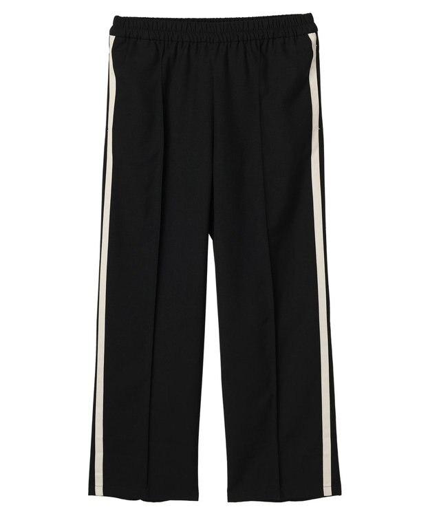 AMERICAN HOLIC サイドラインパンツ Black