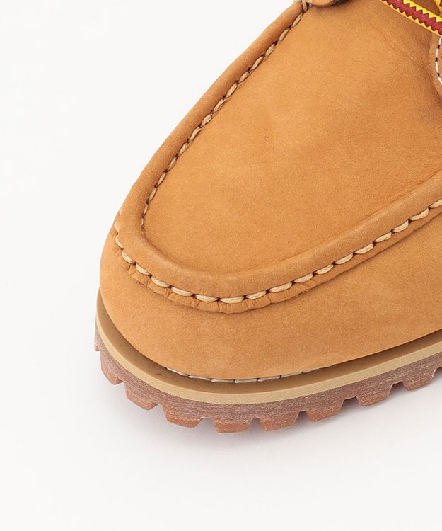 JOSEPH ABBOUD MOUNTAIN 【Timberland MENS】AUTHENTIC 3 EYE　モカシン シューズ ダークブラウン系