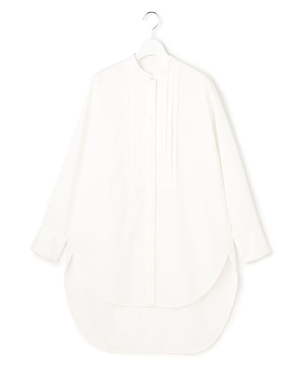 23区 【GOLD LABEL】コットンニドム ピンタックブラウス ホワイト系