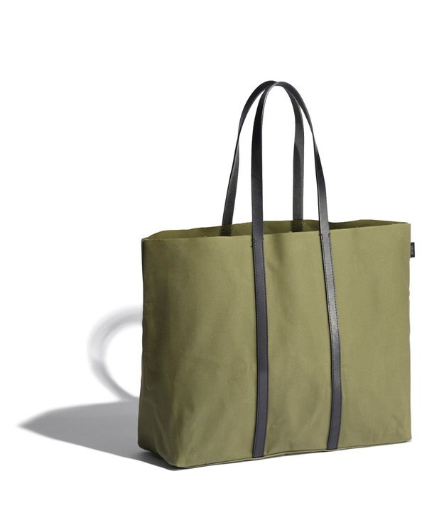 ACE BAGS & LUGGAGE UNTRACK PARK/TC コットン 横型トートバッグ L 60063 アントラック カーキ