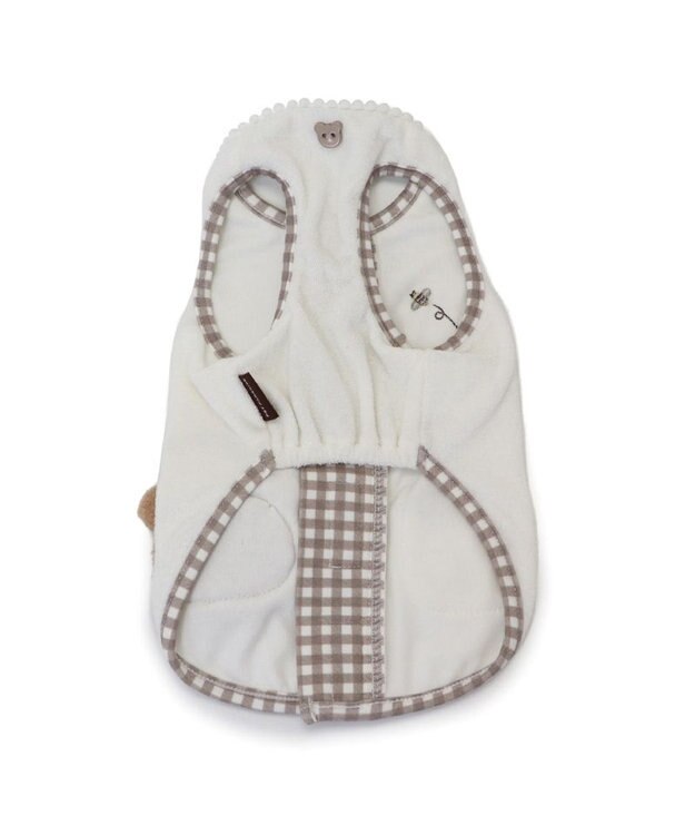 PET PARADISE ペットパラダイス サーモキープ タンクトップ 《ポンポンくまちゃん》 超小型犬 小型犬 オフホワイト