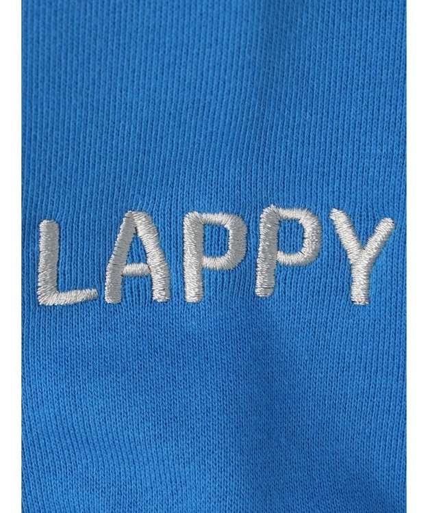 Green Parks ＬＡＰＰＹ／フォトプリントスウェット Blue
