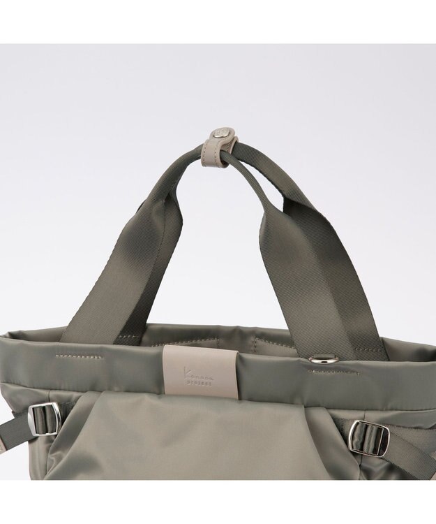 ACE BAGS & LUGGAGE Kanana project PJ16-2nd リュックサック  B5サイズ 13L 軽量 20144 カナナ プロジェクト グレージュ