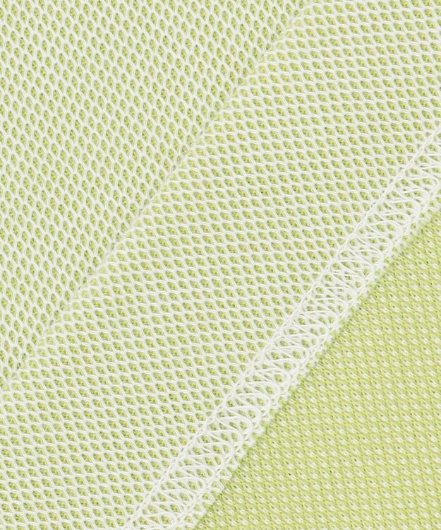 JOSEPH ABBOUD ギフトに！【老舗アロハブランドとコラボレーション】カハラ アロハ ダディ ポロシャツ ライトグリーン×ライム襟