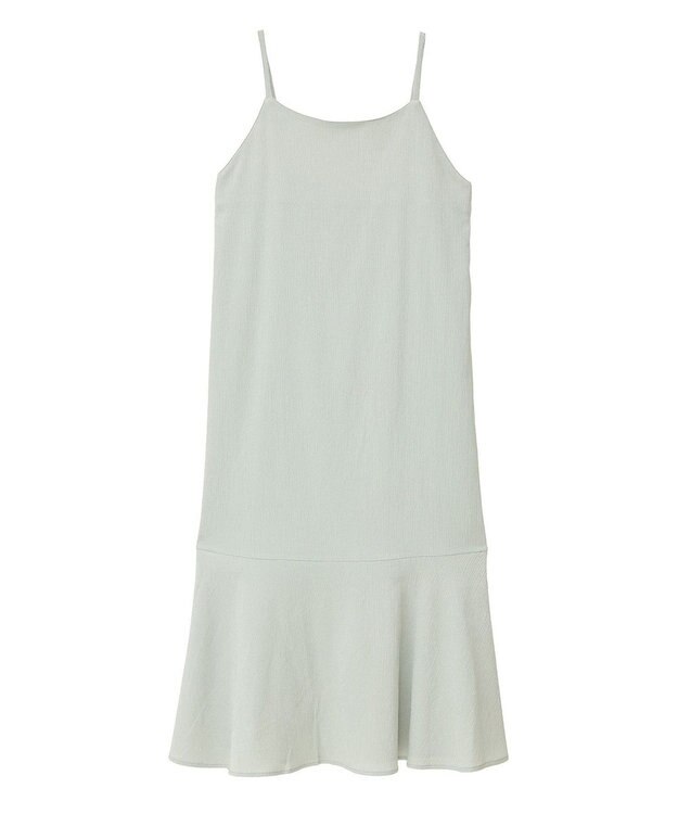 earth music&ecology ＳＥＴ２点カシュクールプルオーバー＋キャミワンピース Light Green