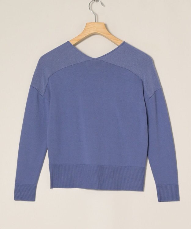 ONWARD Reuse Park 【自由区】ニット秋冬 ブルー