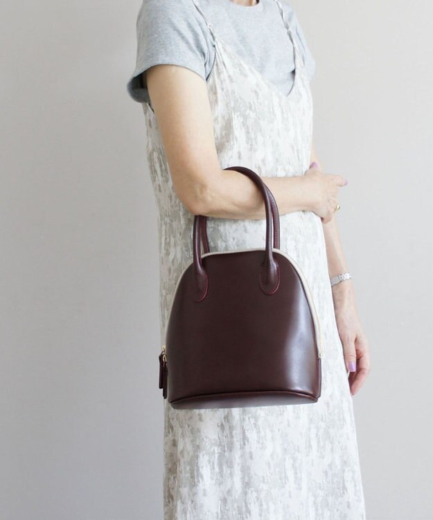 TIDEWAY MOSS  ボストンバッグ S ワイン