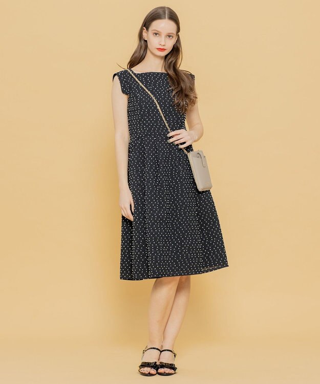 TOCCA 【洗える！】GEMME DE MER ドレス ネイビー系7