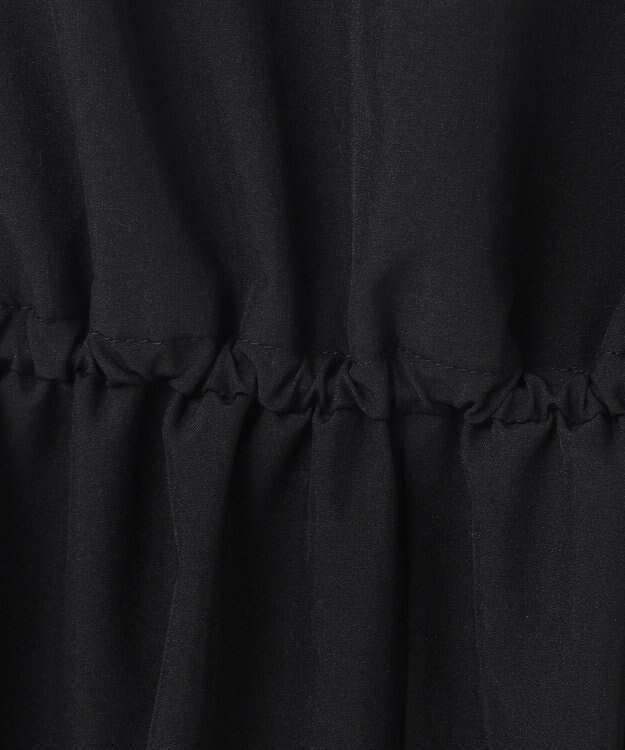 ANY SIS S 【撥水・UVカット・洗える】ラッシュガードシリーズ ショートサロペット ブラック