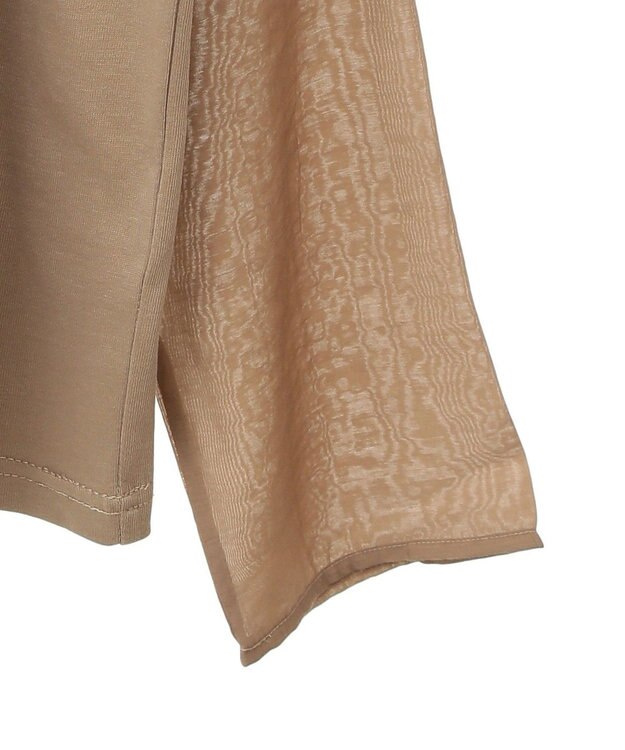 Green Parks ・ＡＮＤＳＥＡＲＣＨ　フェイクレイヤードロングＴＥＥ Gray Beige