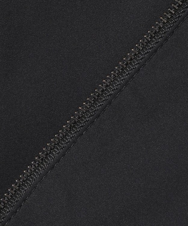 UNFILO MENS FINE MOVE ショートスウィングトップブルゾン ブラック