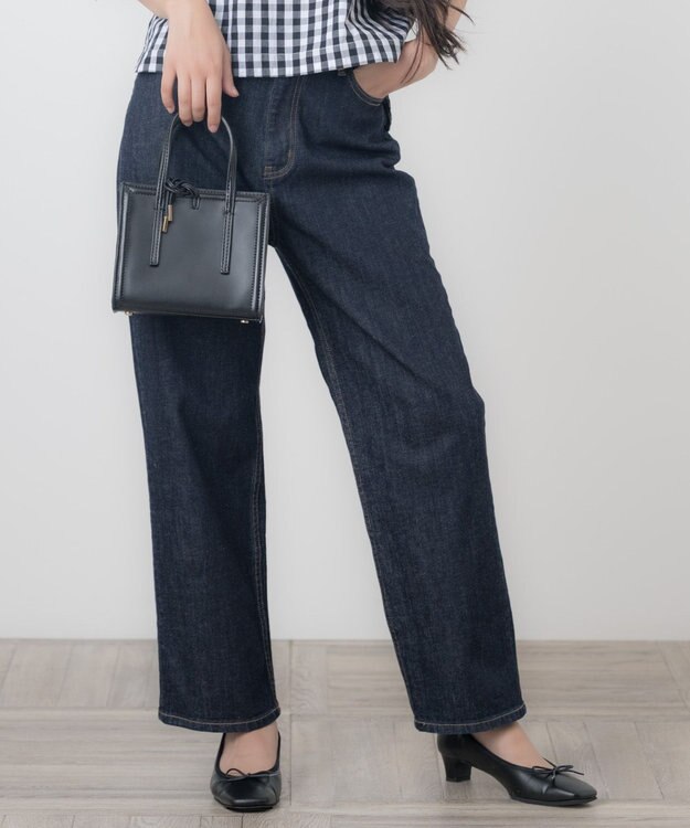 ONWARD Reuse Park 【any FAM】パンツ秋冬 ネイビー