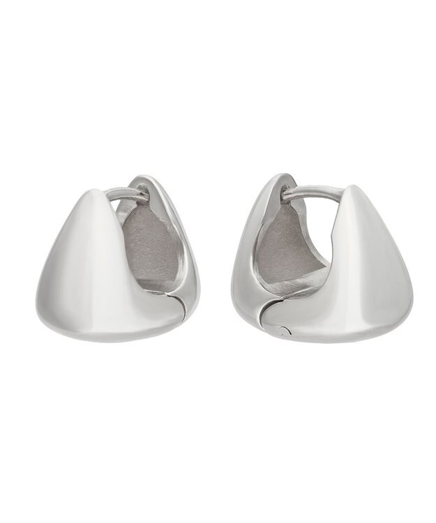 【very掲載】AFFECT アフェクト　 トライアングルピアス　シルバー AFFECT】トライアングルピアス / NAVE | ファッション通販 【公式通販