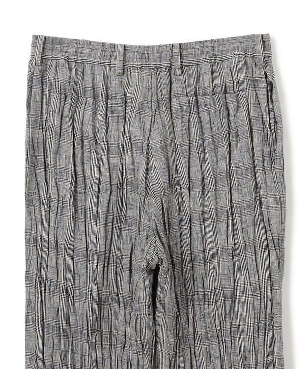 JOSEPH HOMME 【HIGH GRADE LINE】マックスプリーツワッシャー　ドロスト付ワイドパンツ / WAVE ライトグレー系4