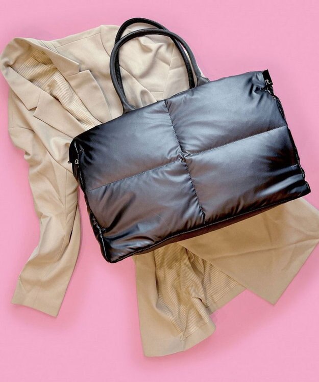 ROOTOTE 1244【2way:軽量】フェザールー.グランデ.ルートートカロ-A 01：スモークネイビー