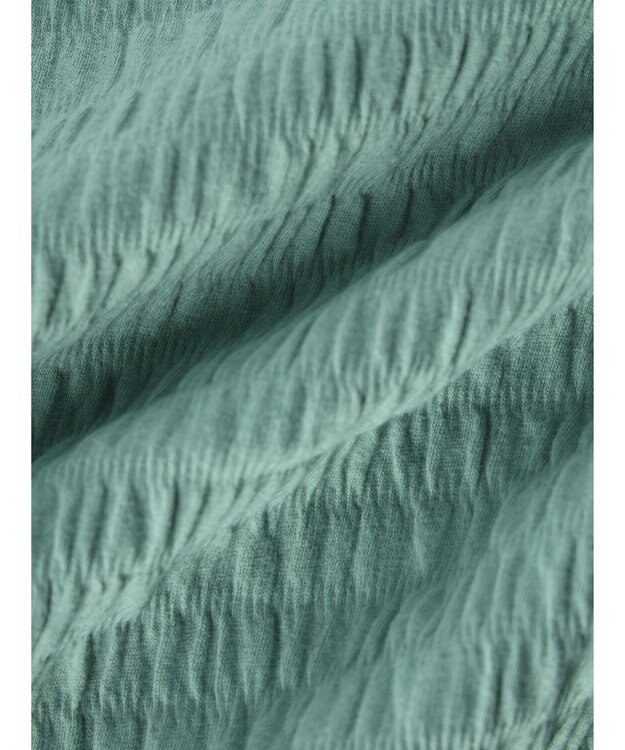 earth music&ecology シャーリングタンクトップ Mint