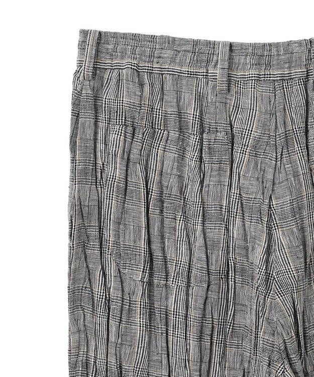 JOSEPH HOMME 【HIGH GRADE LINE】マックスプリーツワッシャー　ドロスト付ワイドパンツ / WAVE ライトグレー系4