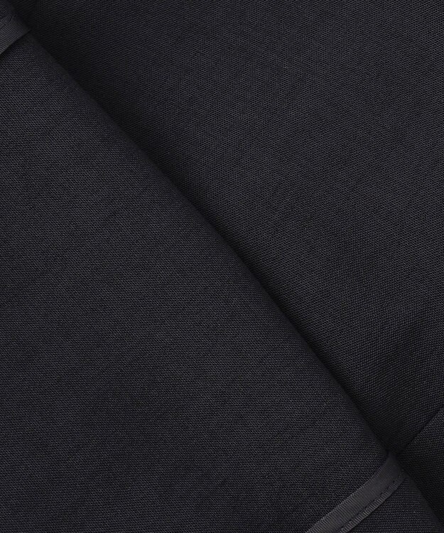 ICB 【洗える】レーヨンライクトロ テーラードジャケット ネイビー系