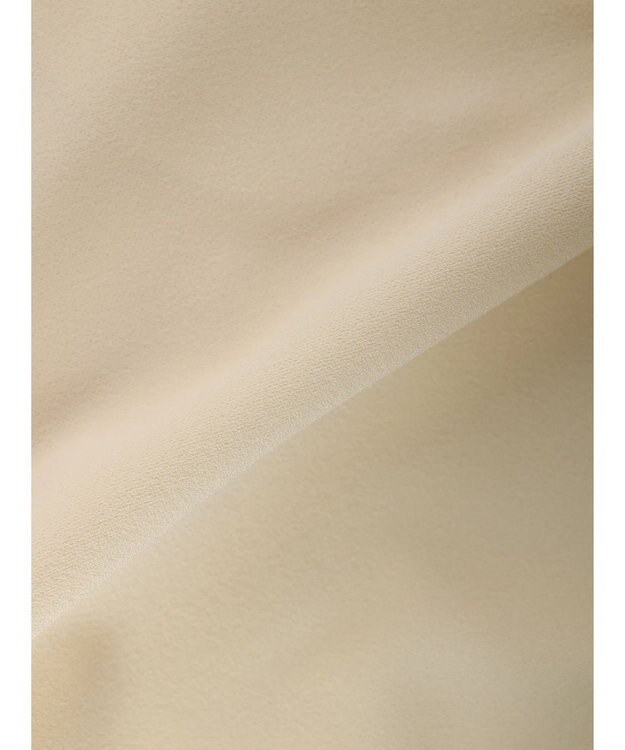 CRAFT STANDARD BOUTIQUE カットジョーゼットベスト Ivory