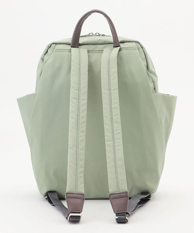 Y'SACCS 【ナイロンタフタ】トラベルデイパック ライトグリーン