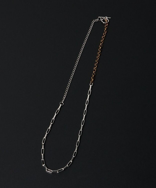 WEGO M細チェーンMIXネックレス 柄2