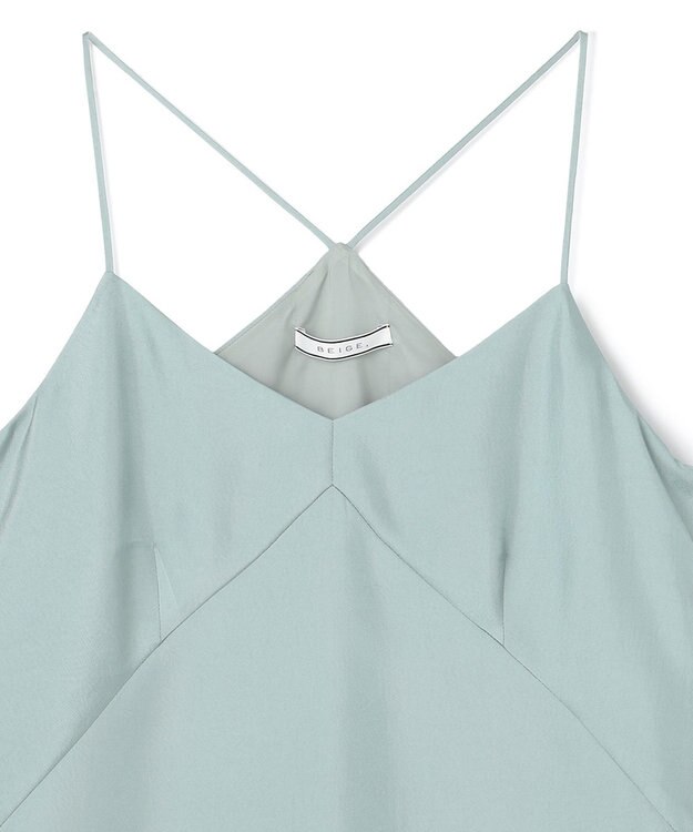 BEIGE， CARO / キャミソール Aqua