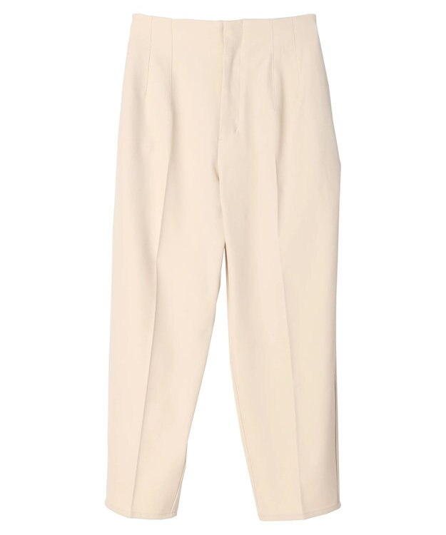 Green Parks アンクル丈／選べる美脚みえパンツ Ecru