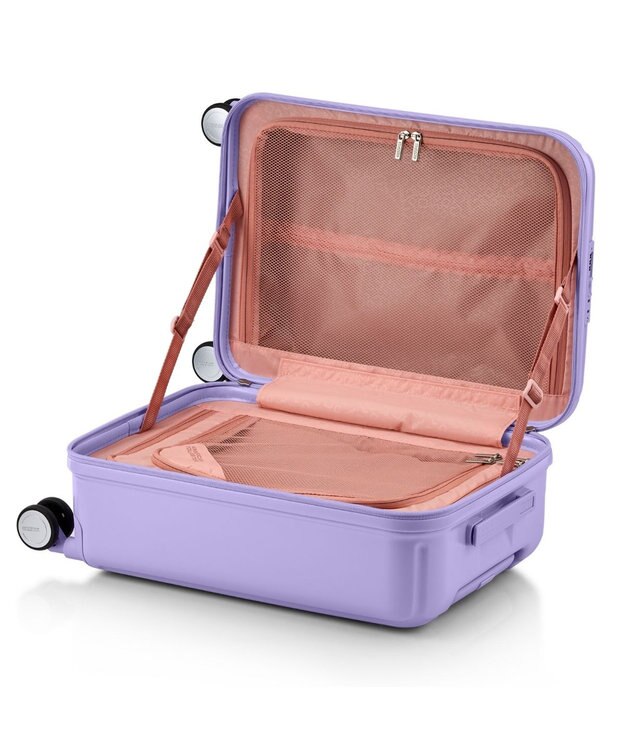 Samsonite アメリカンツーリスター スーツケース 34L パクストラ スピナー55 PAXTRA ライラック