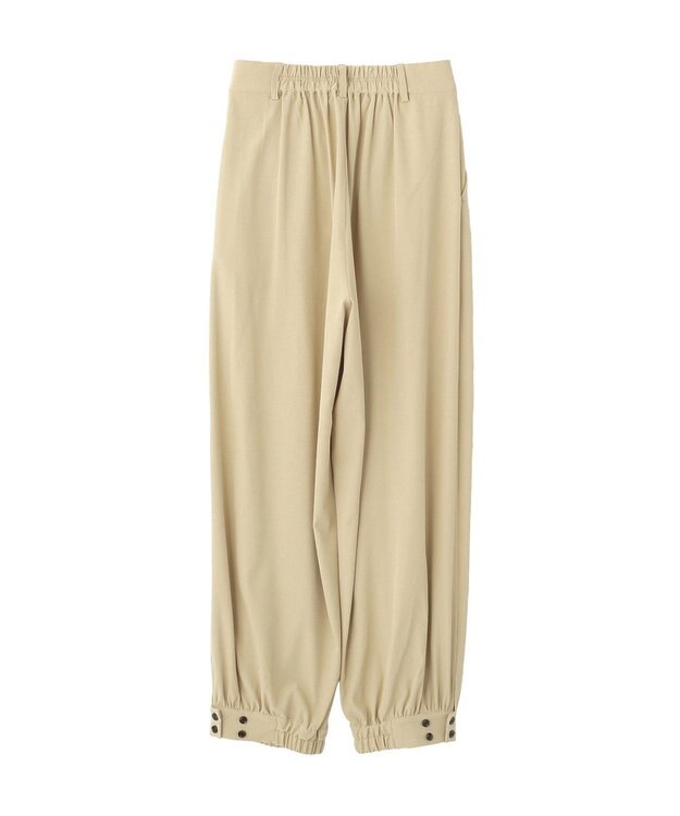 CRAFT STANDARD BOUTIQUE 4タックカーブパンツ Beige