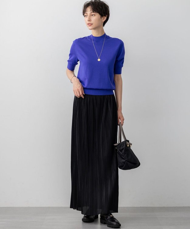 23区 VIOLAｄ’ORO ナイロン トート バッグ ブラック系