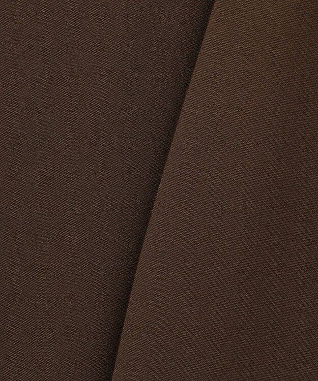 BEIGE， 【洗える】PHILOX / ハイストレッチベアトップオールインワン Brown