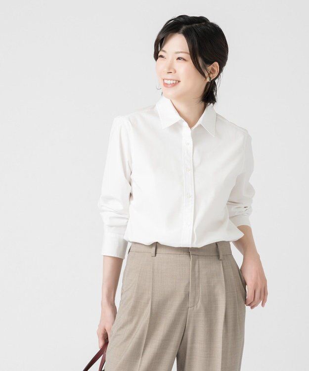 ONWARD Reuse Park 【自由区】ブラウス秋冬 ホワイト