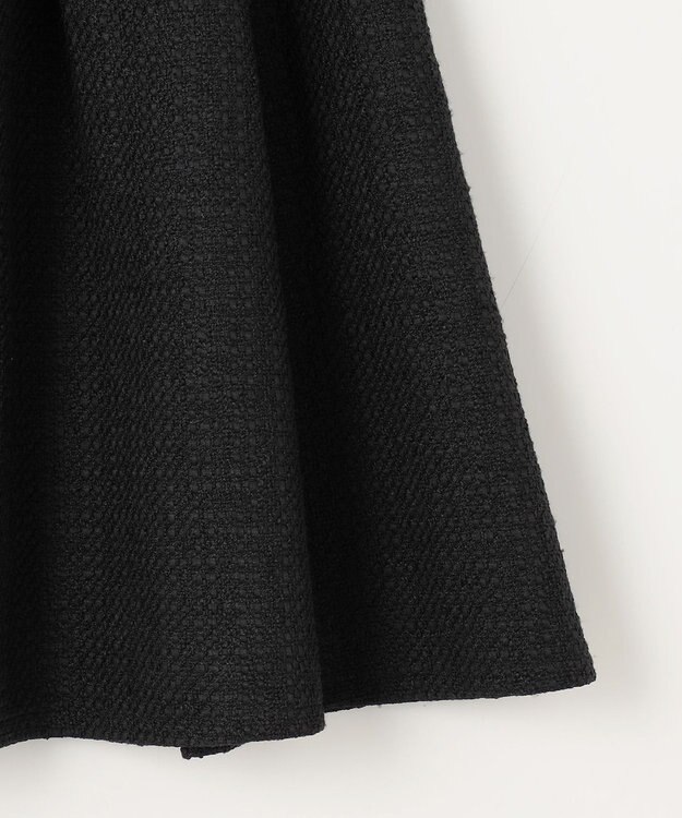 TOCCA 【洗える！】SHARBET TWEED スカート ブラック系