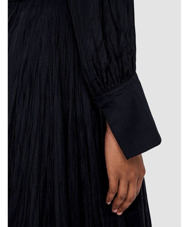 JOSEPH 【洗える】ハボタイ　シャツドレス Navy