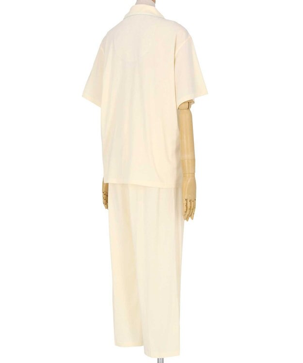 une nana cool MADE WITH LIBERTY FABRIC 綿混ソフト天竺 半袖パジャマ IV