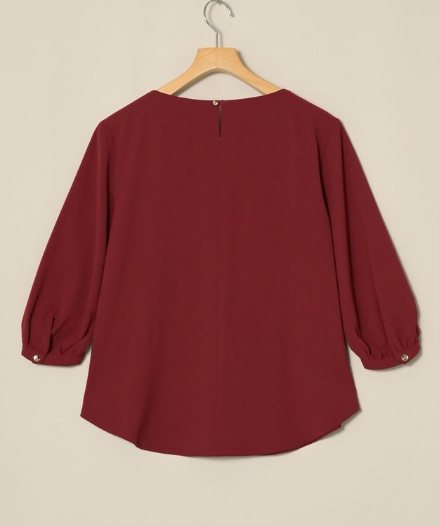 ONWARD Reuse Park 【組曲】ブラウス秋冬 パープル