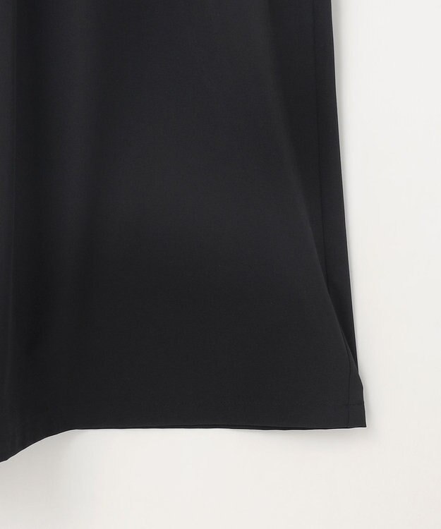 ANY SIS S 【撥水・UVカット・洗える】ラッシュガードシリーズ ショートサロペット ブラック