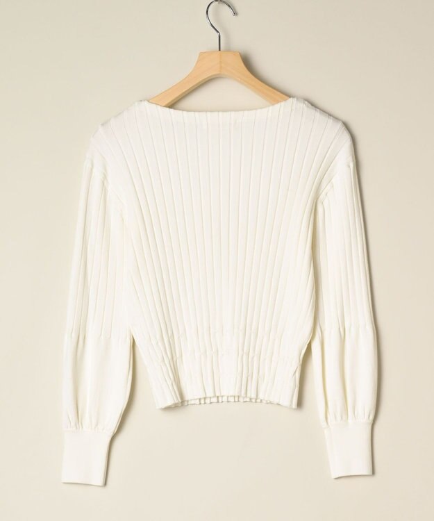 ONWARD Reuse Park 【Feroux】ニット春夏 オフホワイト