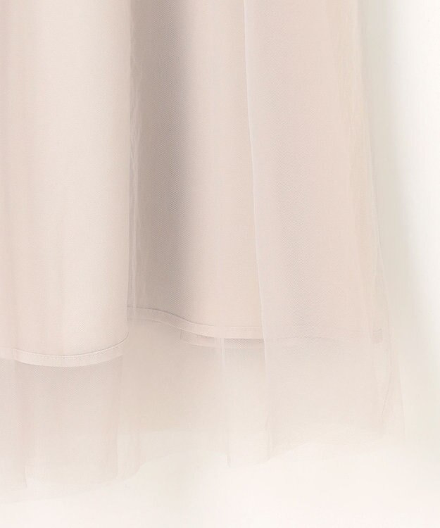 自由区 L 【WEB限定・マルチウェイ・洗える】リバーシブルスカートセットアップ ワンピース ベージュ